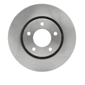 Chrysler Voyager Brake Rotor (1) - Front - R1 Concepts - Plain - `01-`07